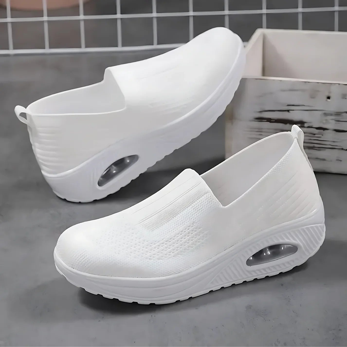 Komfortable Sko til Kvinder | Slip-On Design 1