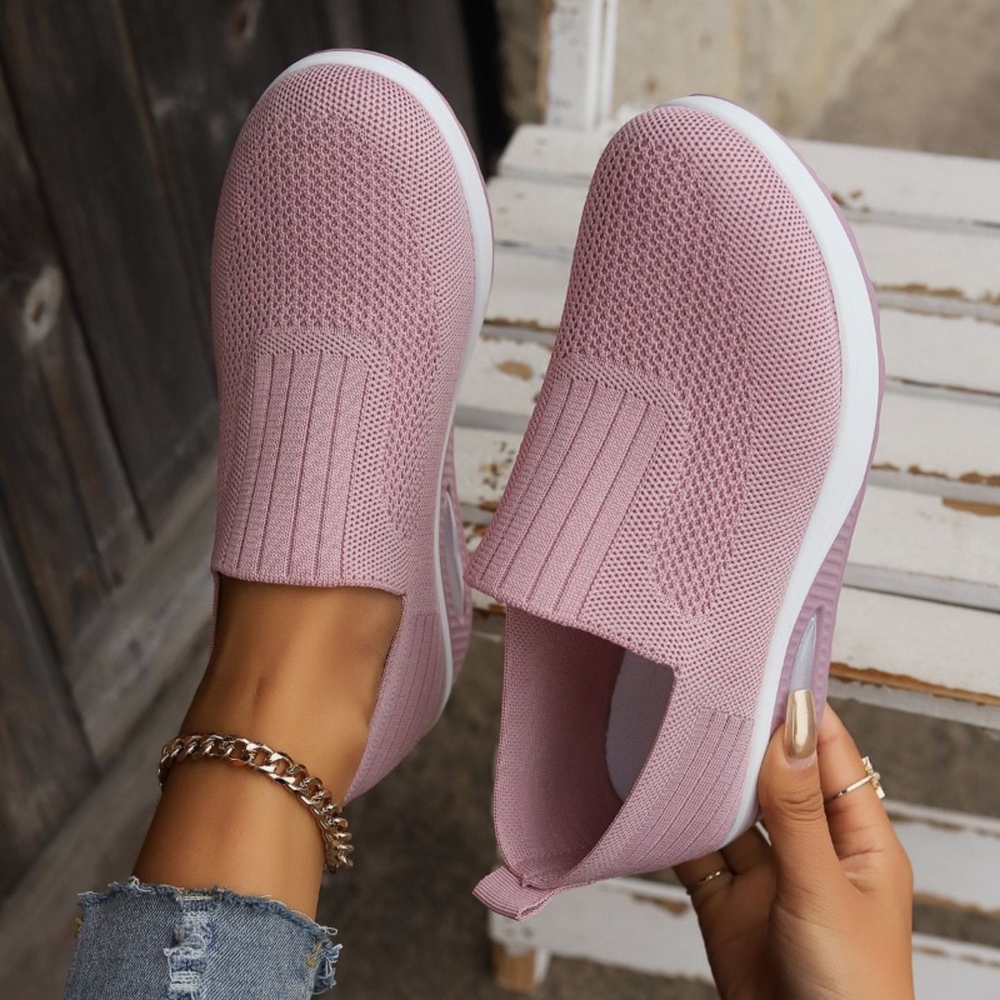 Komfortable Sko til Kvinder | Slip-On Design 3