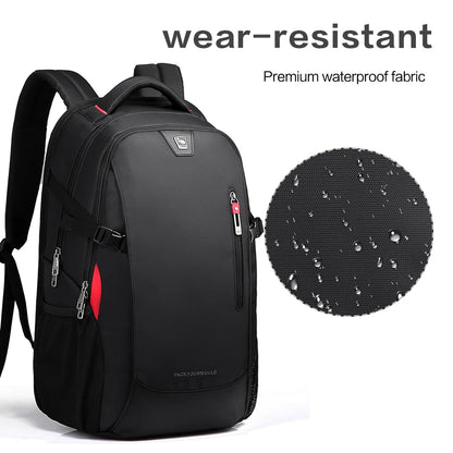 Laptop Rygsæk 15,6 Vandtæt Nylon 29L Casual Skuldertaske 2