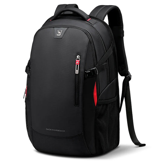 Laptop Rygsæk 15,6 Vandtæt Nylon 29L Casual Skuldertaske 6