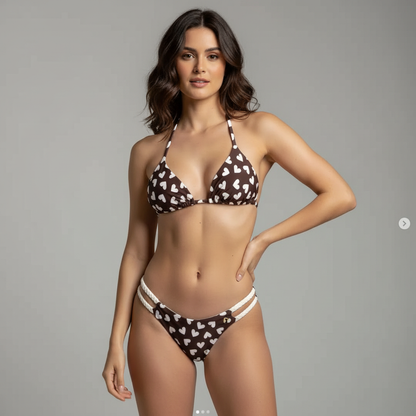 Leopardprint Bikini Sæt | Badetøj til Kvinder 5