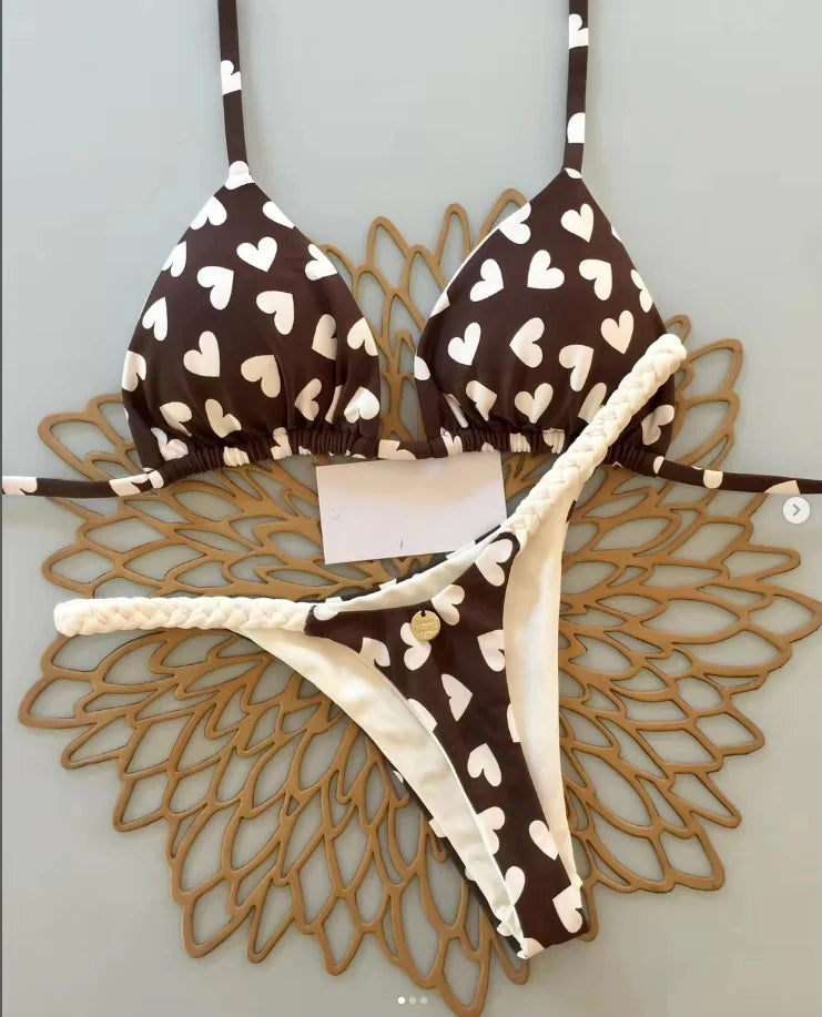 Leopardprint Bikini Sæt | Badetøj til Kvinder 9