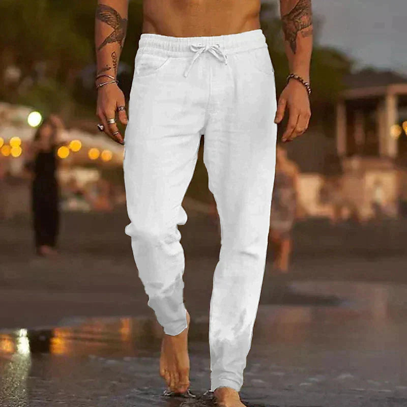 Lette Herrebukser | Sommer Bluse til Komfort 3