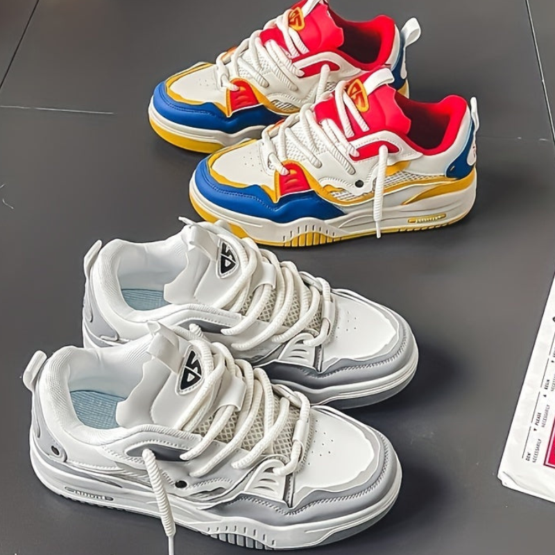 Lette Herresneakers | Sporty Sko til Efterår/Vinter 4