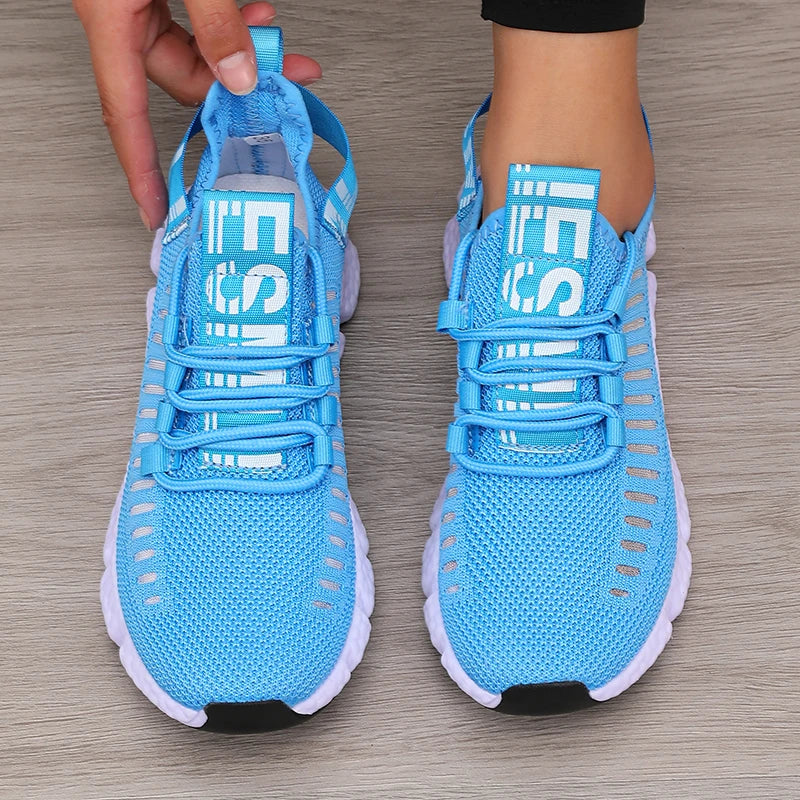 Lette Sportssko | Åndbare Sneakers til Kvinder 2