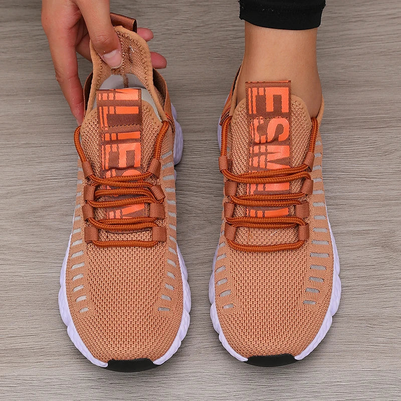 Lette Sportssko | Åndbare Sneakers til Kvinder 3