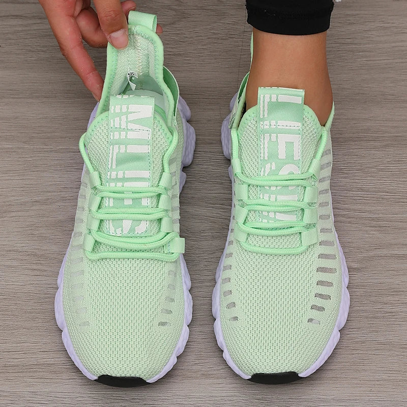 Lette Sportssko | Åndbare Sneakers til Kvinder 4