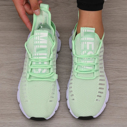 Lette Sportssko | Åndbare Sneakers til Kvinder 4