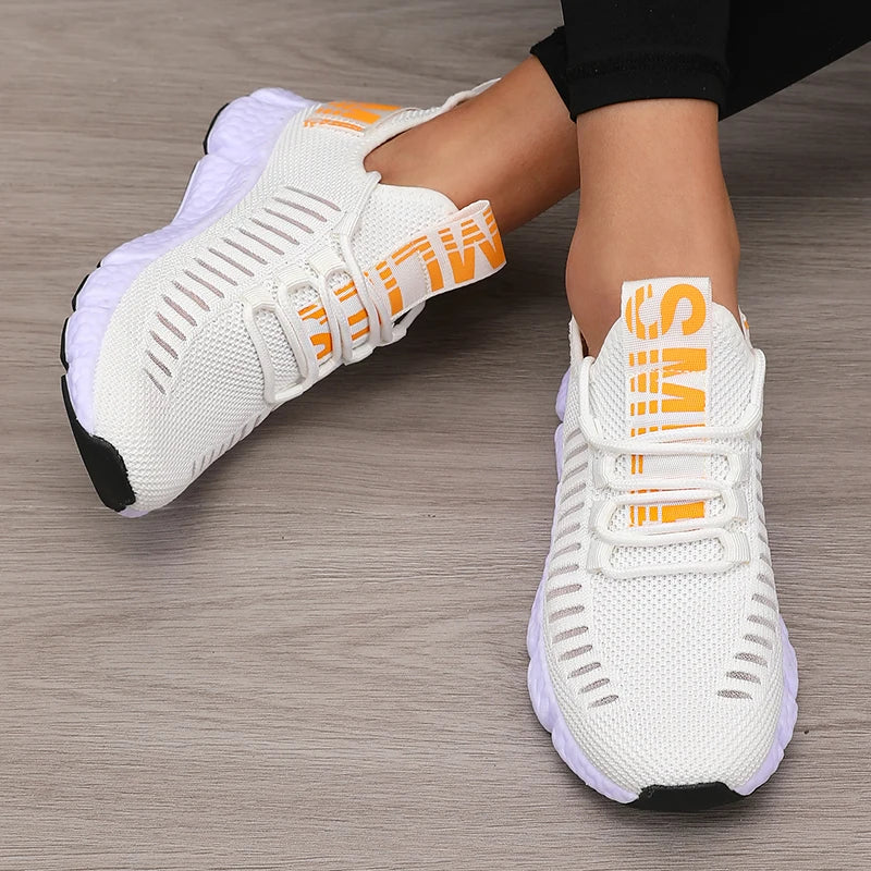 Lette Sportssko | Åndbare Sneakers til Kvinder 7