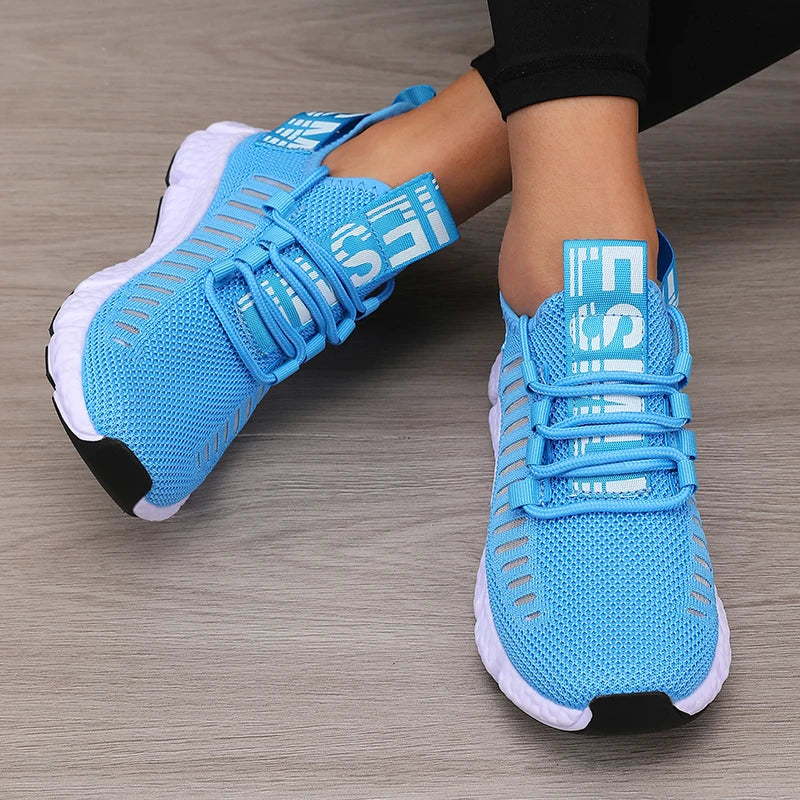 Lette Sportssko | Åndbare Sneakers til Kvinder 8