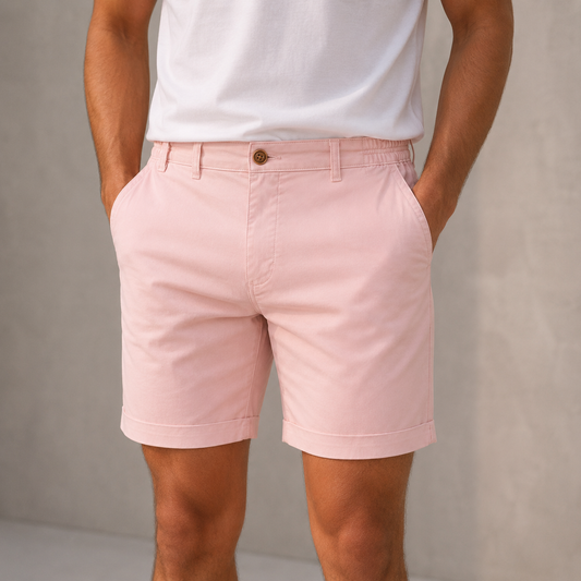 Letvægts Shorts til Mænd | Sommermode i Polyester 0