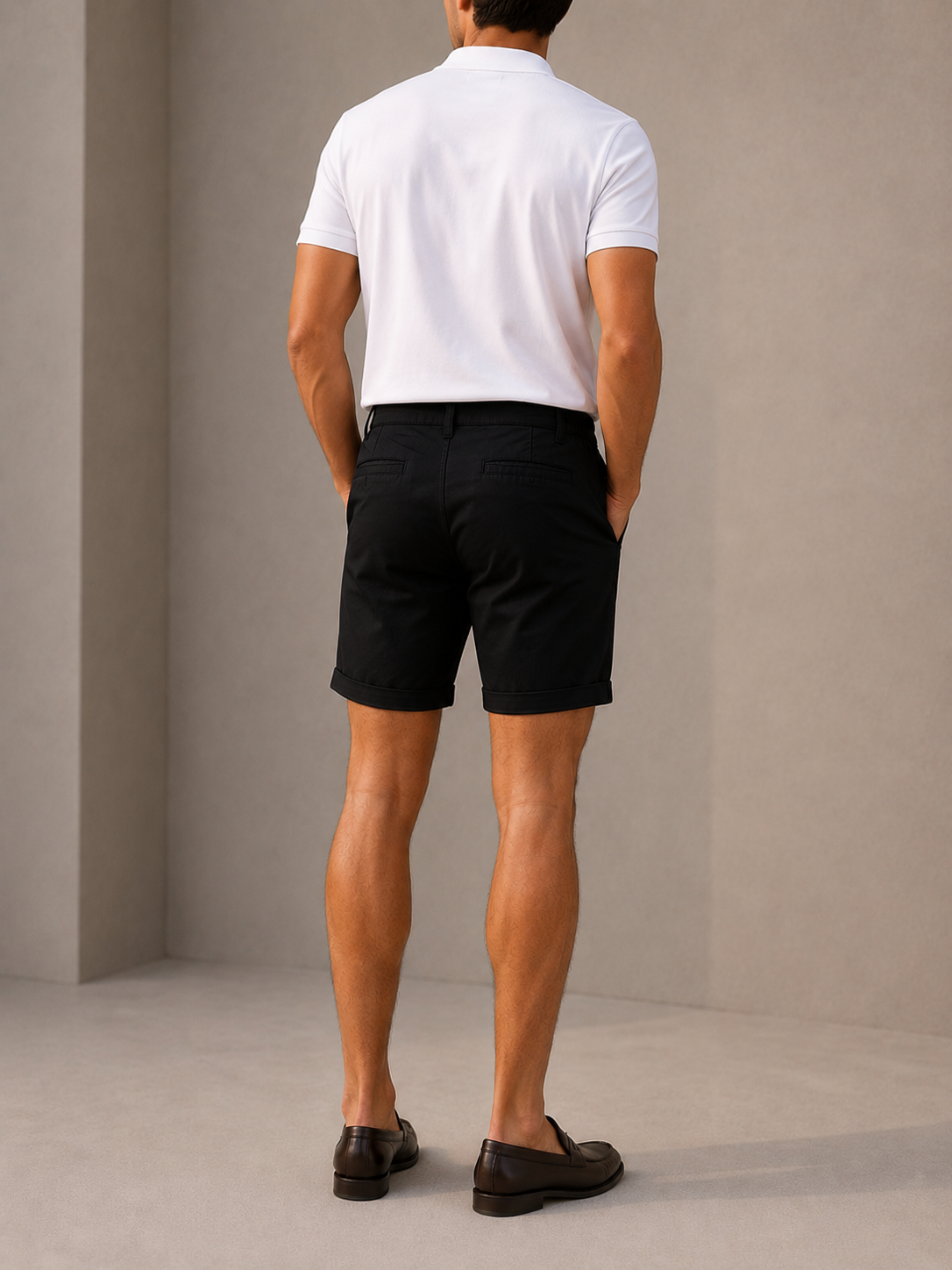 Letvægts Shorts til Mænd | Sommermode i Polyester 3