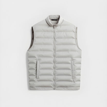 Lightweight Down Sleeveless Body Warmer | Insulated Layering Piece 1