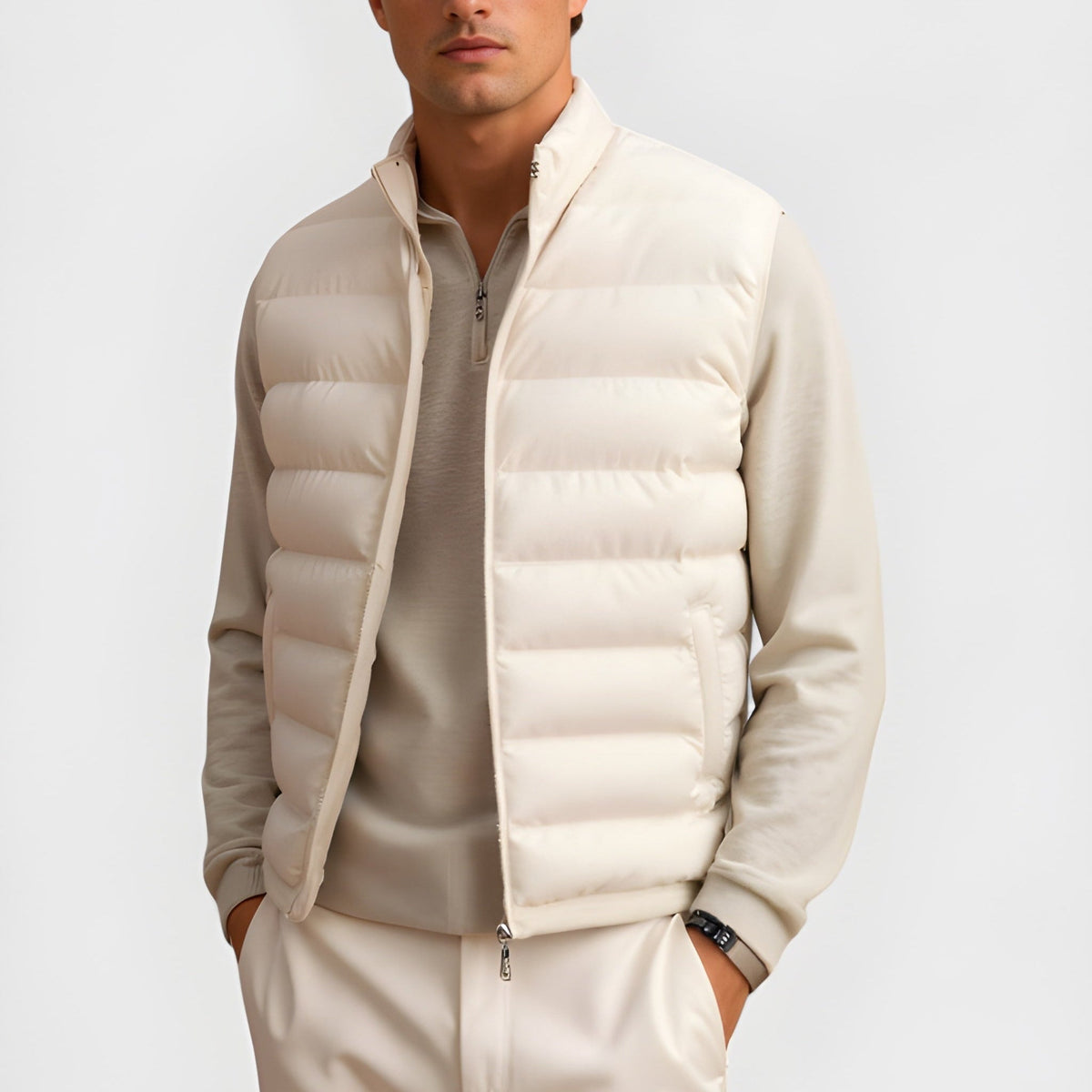 Lightweight Down Sleeveless Body Warmer | Insulated Layering Piece 2