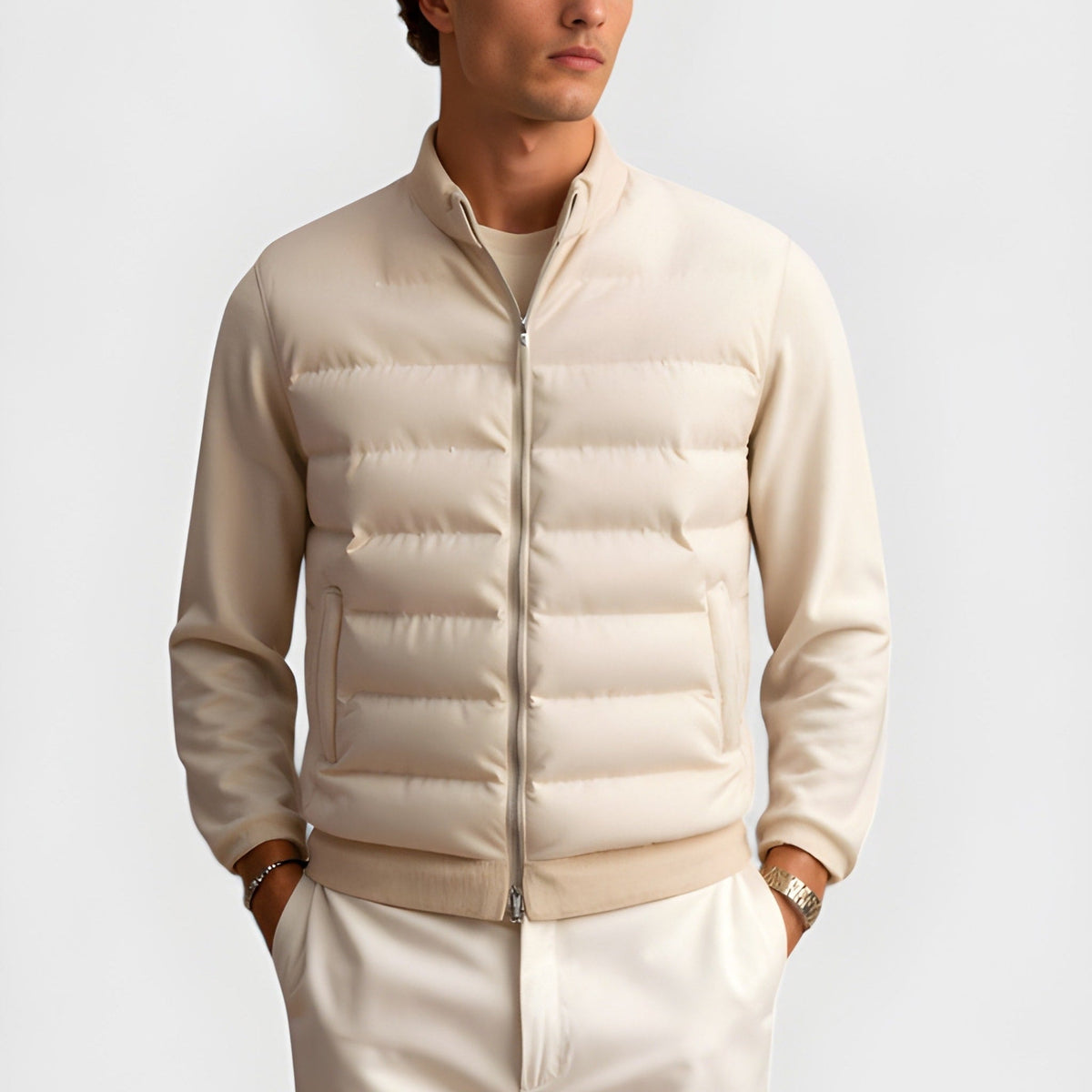 Lightweight Down Sleeveless Body Warmer | Insulated Layering Piece 4
