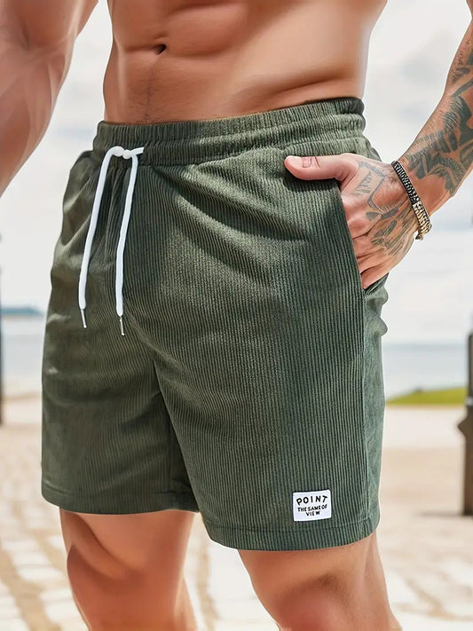 Mænds Badeshorts | Afslappet Badetøj 0