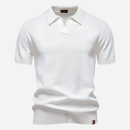 Marcus | Polo Shirt Til Mænd i Blød Bomuld 0