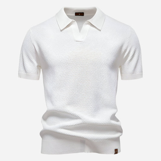 Marcus | Polo Shirt Til Mænd i Blød Bomuld 0