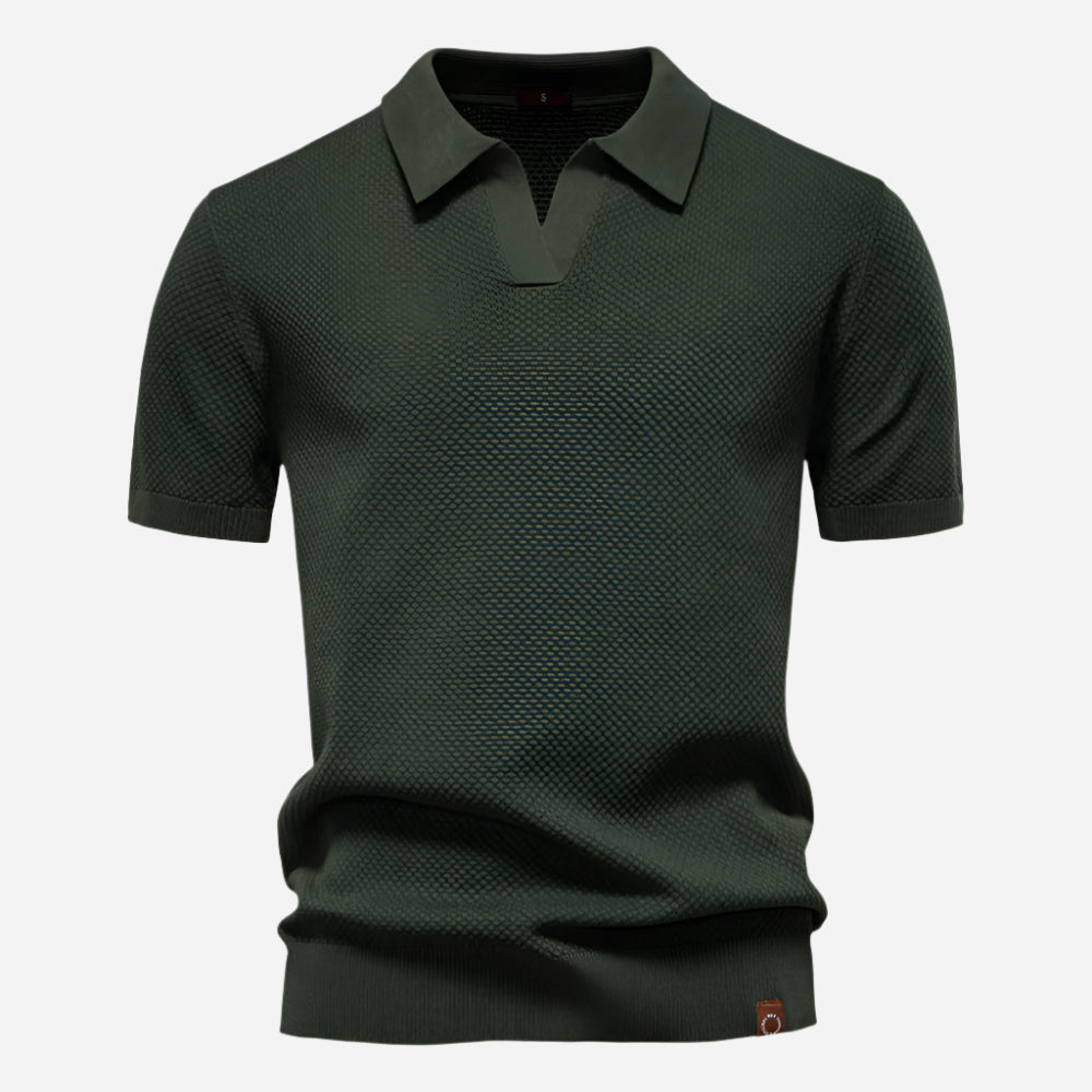Marcus | Polo Shirt Til Mænd i Blød Bomuld 3