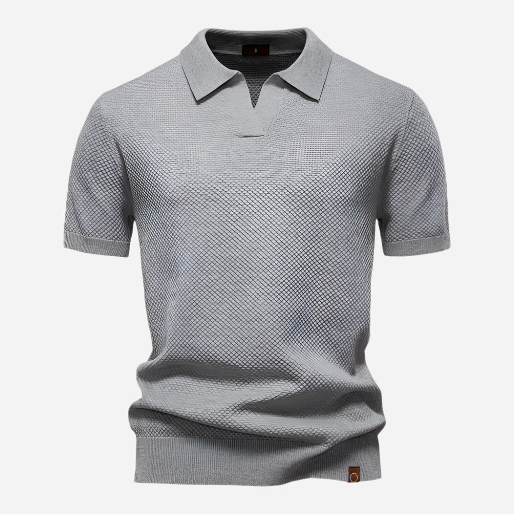 Marcus | Polo Shirt Til Mænd i Blød Bomuld 4