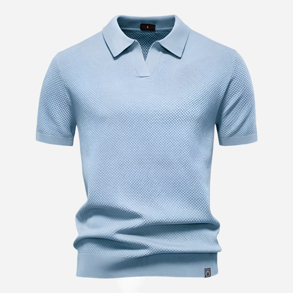 Marcus | Polo Shirt Til Mænd i Blød Bomuld 5