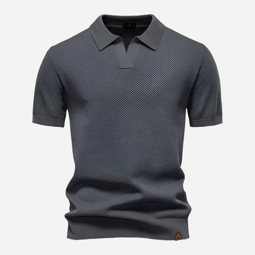 Marcus | Polo Shirt Til Mænd i Blød Bomuld 6