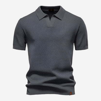 Marcus | Polo Shirt Til Mænd i Blød Bomuld 6