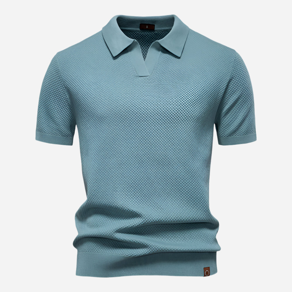 Marcus | Polo Shirt Til Mænd i Blød Bomuld 7