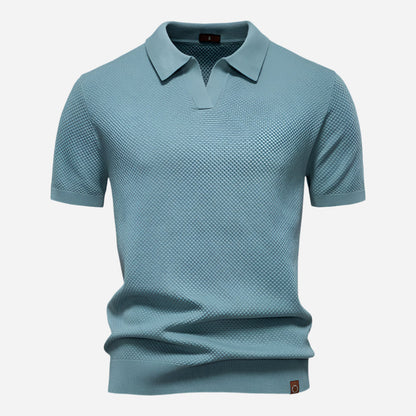 Marcus | Polo Shirt Til Mænd i Blød Bomuld 7
