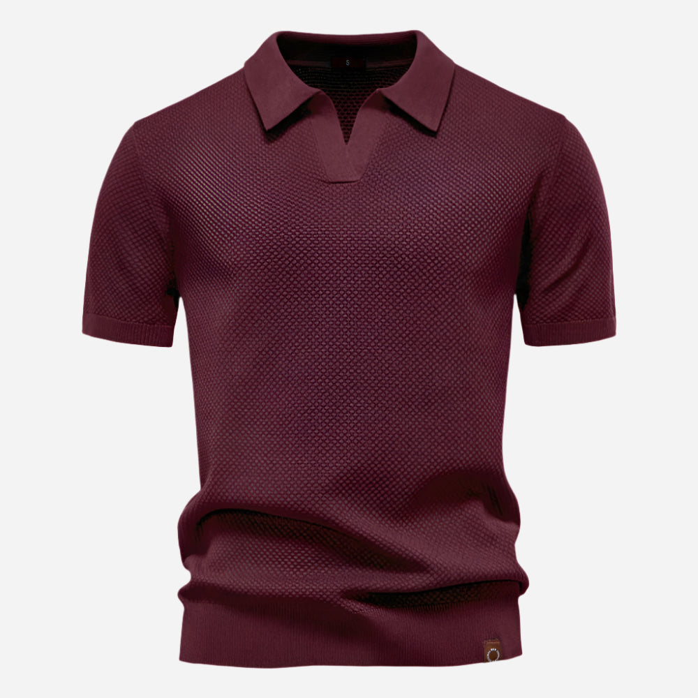 Marcus | Polo Shirt Til Mænd i Blød Bomuld 8