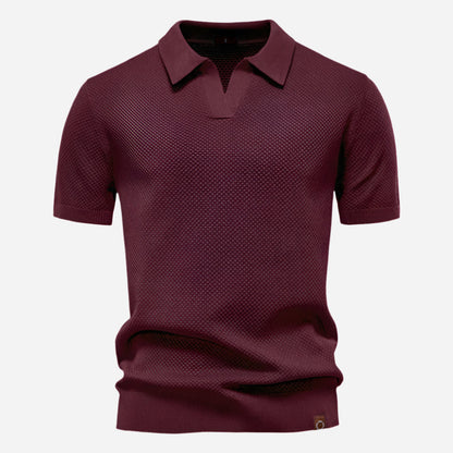 Marcus | Polo Shirt Til Mænd i Blød Bomuld 8