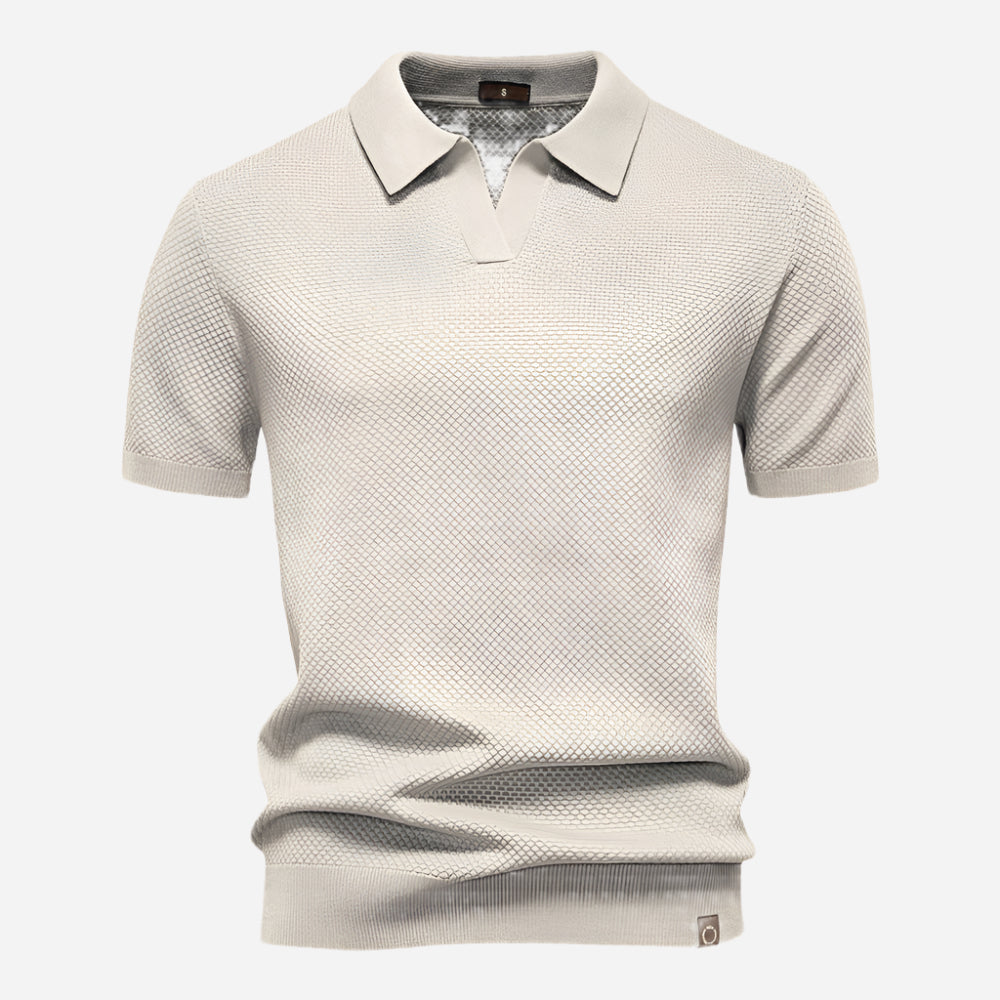 Marcus | Polo Shirt Til Mænd i Blød Bomuld 9