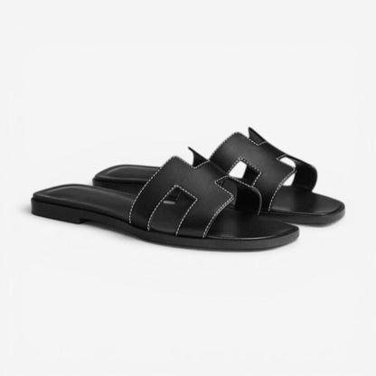 Margot | Flade Sandaler Dame med Skridsikker Sål 1