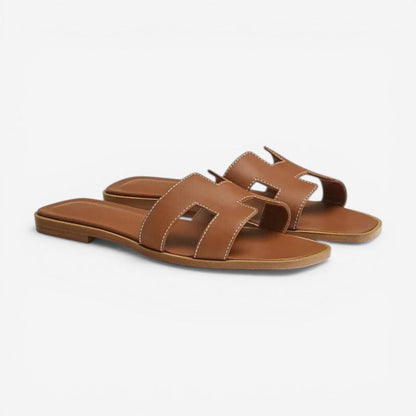 Margot | Flade Sandaler Dame med Skridsikker Sål 2