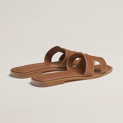 Margot | Flade Sandaler Dame med Skridsikker Sål 4