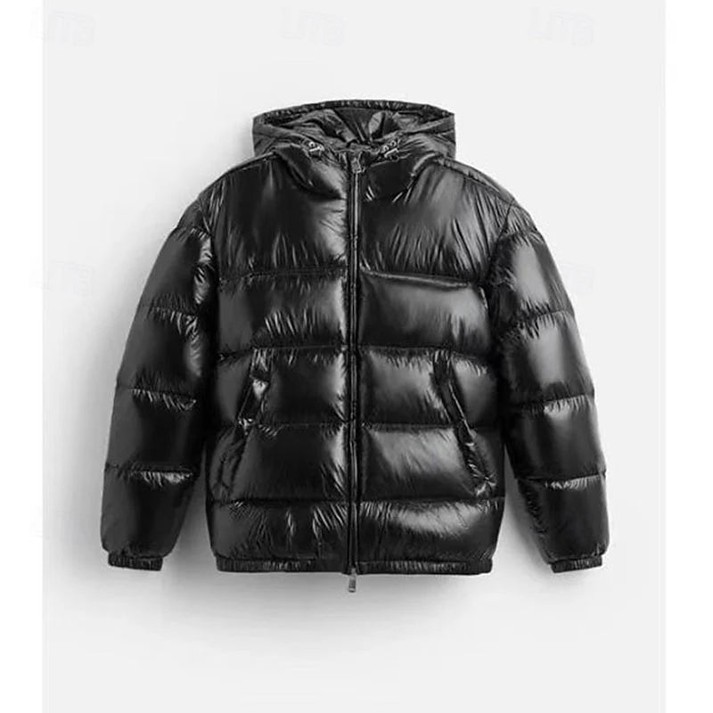 Men's Hooded Puffer Jacket 3