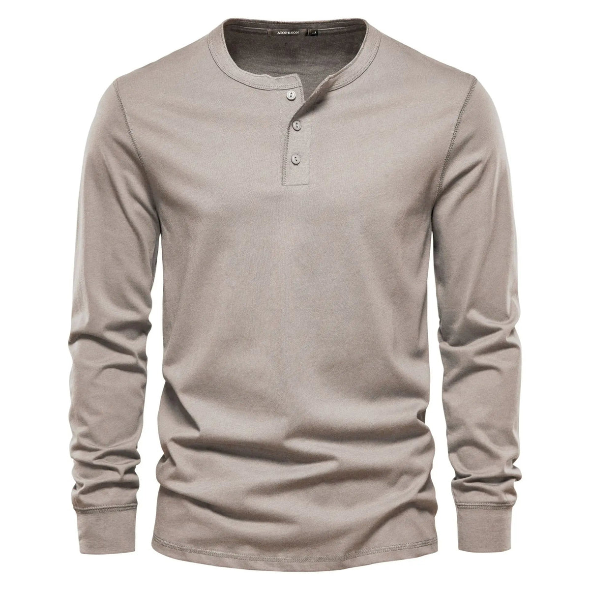 Men's Long Sleeve Button-Up Shirt | Casual Fit Cotton 5