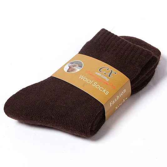 Merino Wool Winter Socks | Thick Warm Unisex Socks EU 35-43 0