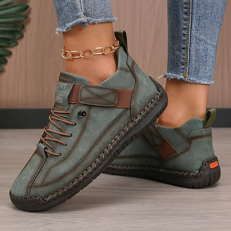 Mia Sneakers | Komfortable Slip-On Sko til Kvinder 5