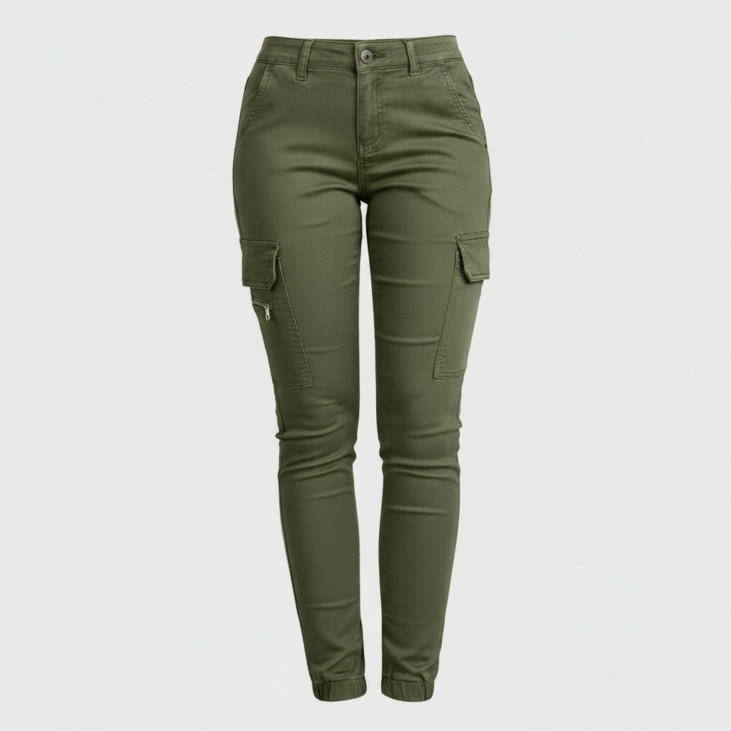 Moderne Cargo Bukser Dame | Trendy Cargobukser