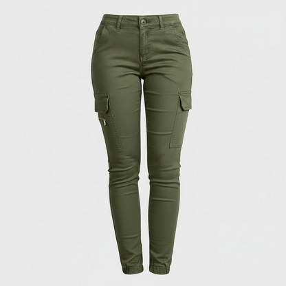 Moderne Cargo Bukser Dame | Trendy Cargobukser