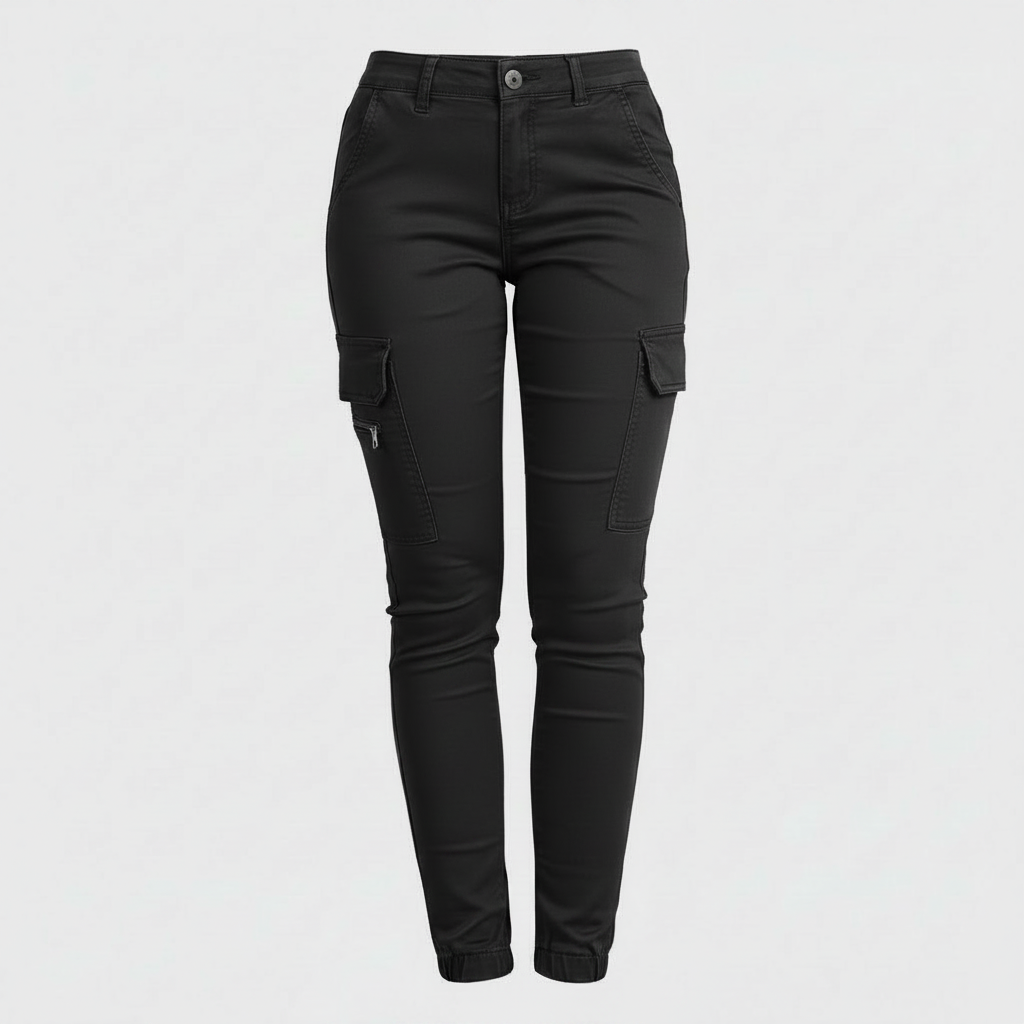 Moderne Cargo Bukser Dame | Trendy Cargobukser