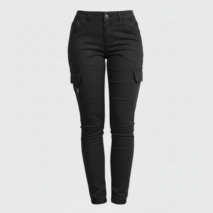 Moderne Cargo Bukser Dame | Trendy Cargobukser