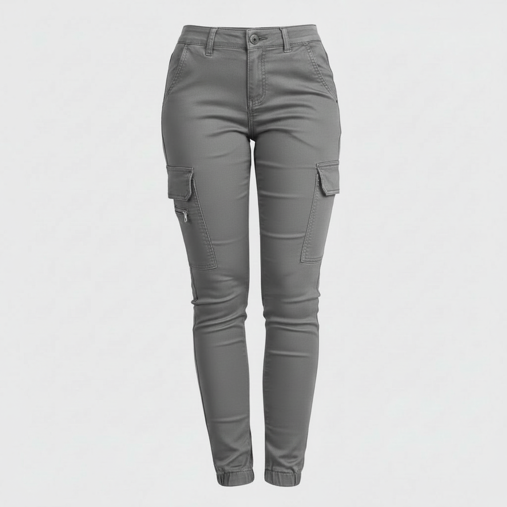 Moderne Cargo Bukser Dame | Trendy Cargobukser