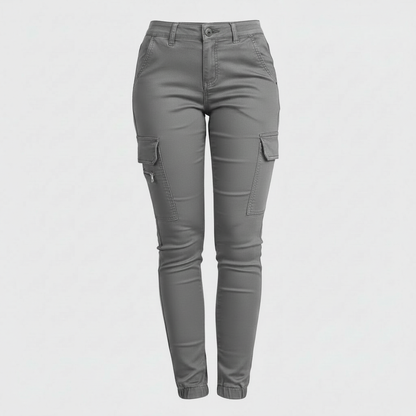 Moderne Cargo Bukser Dame | Trendy Cargobukser