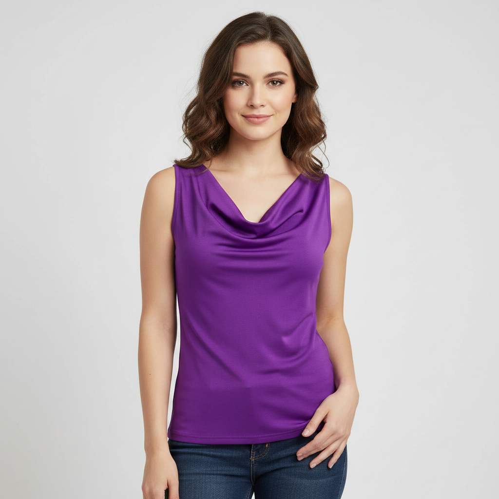 Natursilke Tanktop | Elegant Sommerbeklædning til Kvinder 0