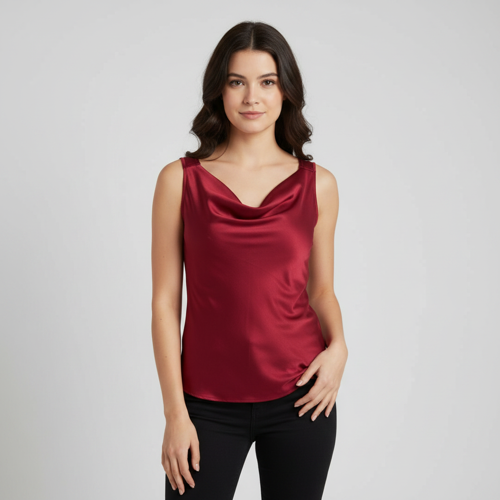 Natursilke Tanktop | Elegant Sommerbeklædning til Kvinder 3