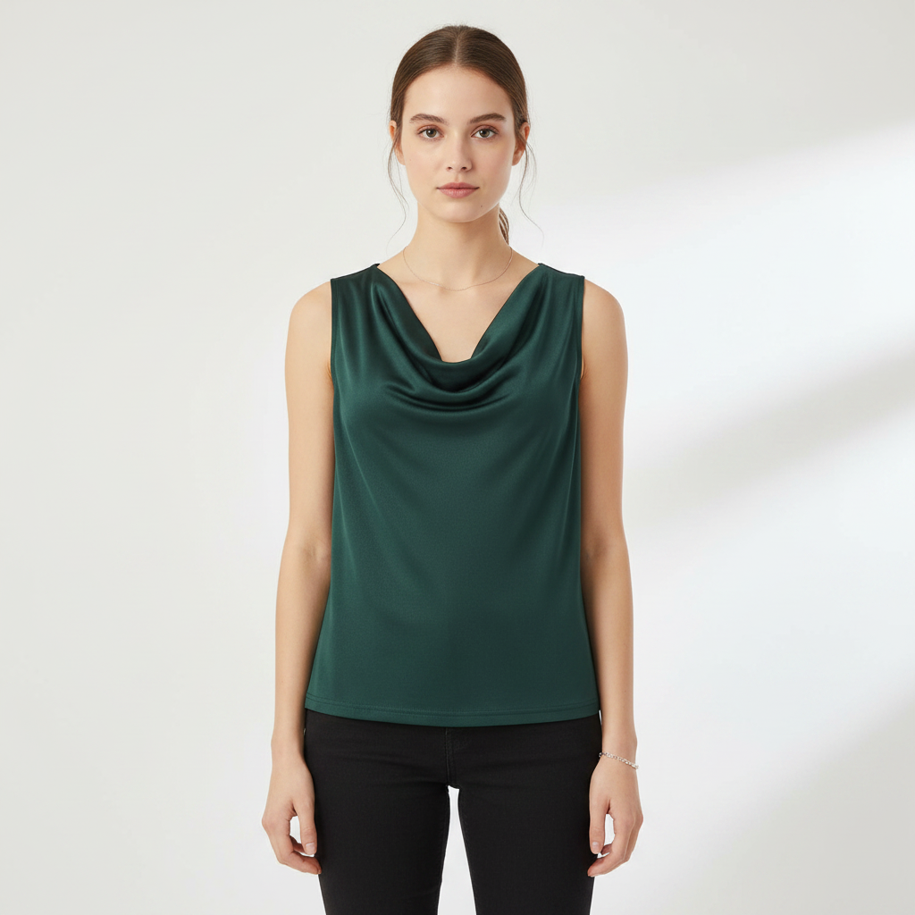 Natursilke Tanktop | Elegant Sommerbeklædning til Kvinder 5