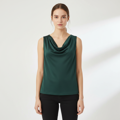Natursilke Tanktop | Elegant Sommerbeklædning til Kvinder 5