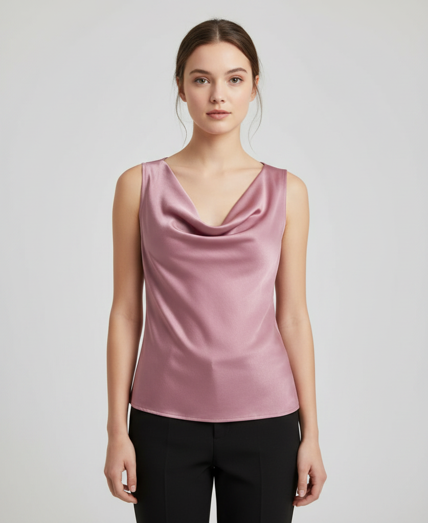 Natursilke Tanktop | Elegant Sommerbeklædning til Kvinder 6